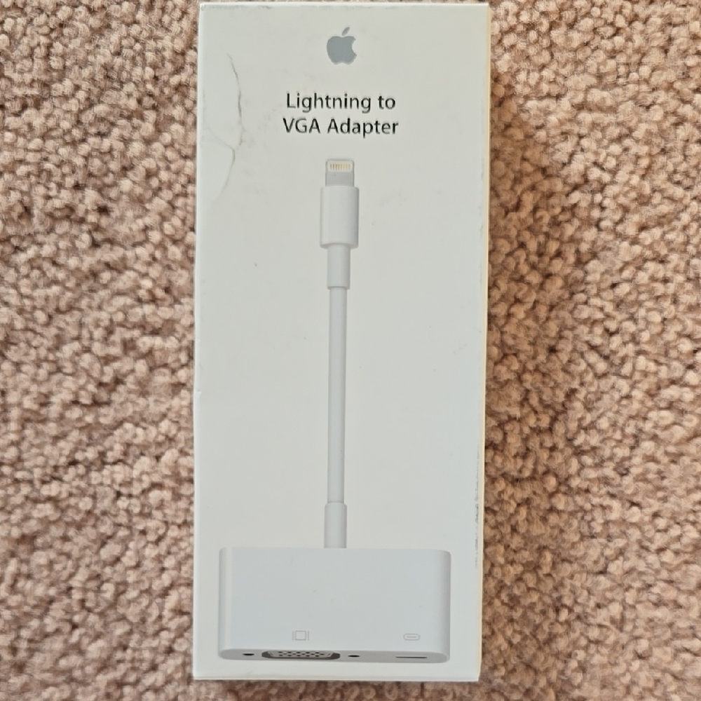 Apple Lightning to VGA Adapter